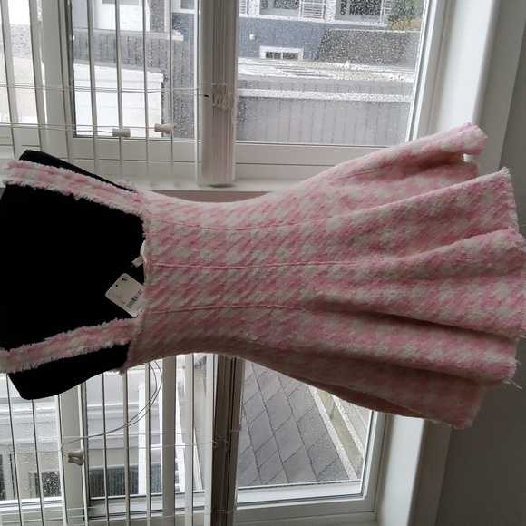 **Last One Sz 10**LoveShackFancy Josalie Tweed Dress - Picture 8 of 16